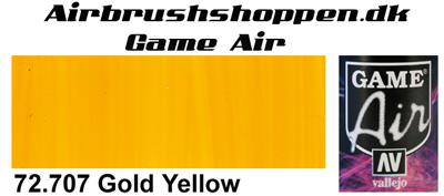 72.707 Gold Yellow Game Air Vallejo